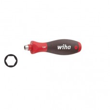 Wiha Bit Holder with Handle - Magnetic - 1/4'' - 32160